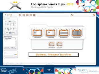 Startseite: Whitedesk TeamTime




          17
 