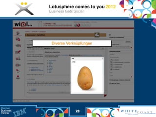 Diverse Verknüpfungen




            28
 