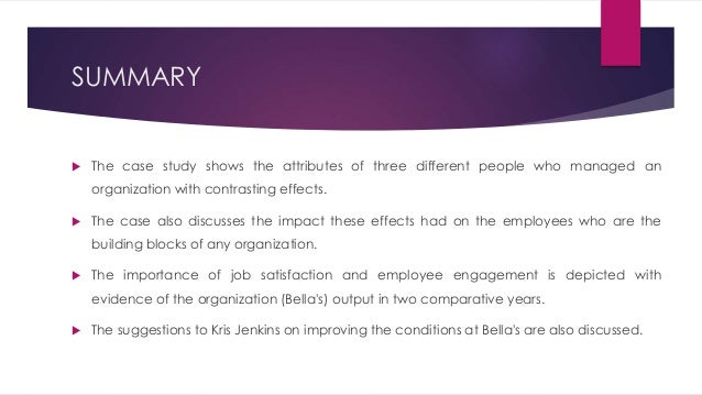 Organizational Behavior Case Study With Solution — organizational behaviour, case study