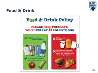 Food & Drink




               27
 