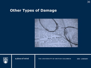30


Other Types of Damage
 