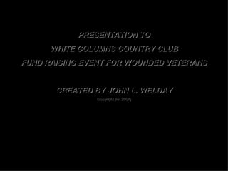 White Columns Country Club | PPT