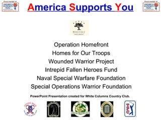 White Columns Country Club | PPT