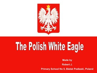 Made by
Robert J.
Primary School No 5, Bielsk Podlaski, Poland
 