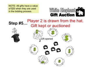 https://image.slidesharecdn.com/whiteelephantgiftauction-120324090019-phpapp01/85/fun-white-elephant-gift-exchange-and-gift-auction-6-320.jpg?cb=1669799778