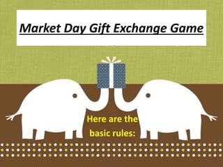 https://image.slidesharecdn.com/whiteelephantgiftexchangegame-161220065931/85/white-elephant-gift-exchange-game-1-320.jpg?cb=1669359927