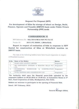 Whitefieldtechnicalevaluation