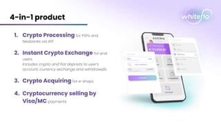 whiteflo-intro-software-for-crypto-payment-service-providers-pptx