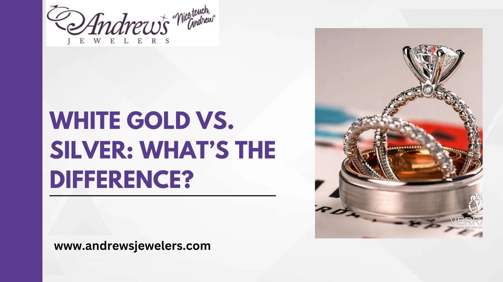 White Gold vs. Silver What’s The Difference? PPT