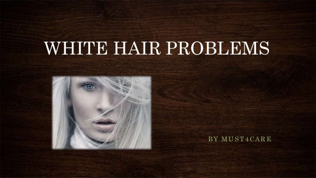 White Hair In Young Age