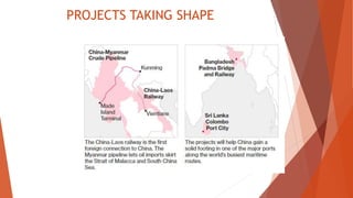 PROJECTS TAKING SHAPE
 