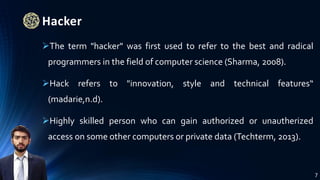 White hat and black hat hackers | PDF