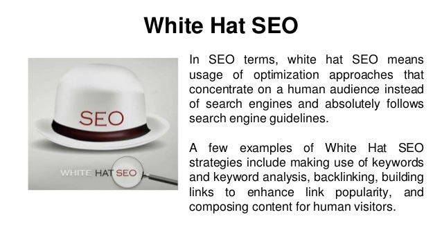 white hat seo