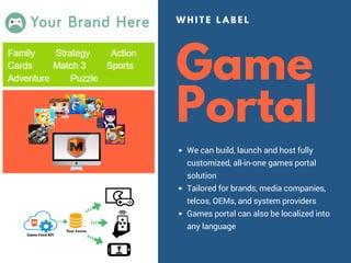 Subscription-Based Mobile Game Portal - MarketJS Case Study