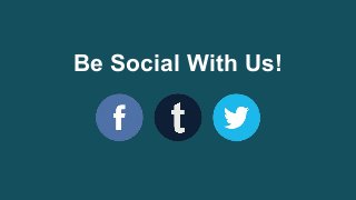 Be Social With Us!
 
