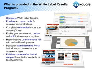 White Label Reseller Program
