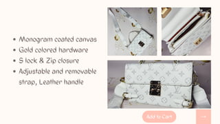 White Leather & Gold Hardware Women’s Medium Handbag.pdf
