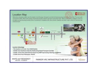 White lily residency sonepat,sector 27 9350193692