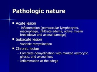 White matter diseases | PPT