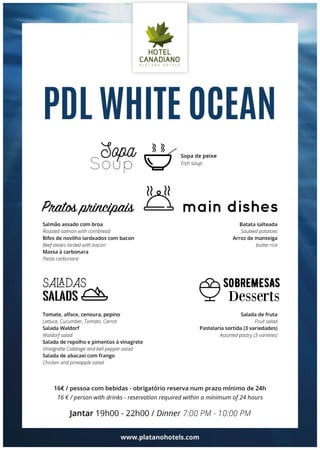 Hotel Canadiano - PDL WHITE OCEAN 18
