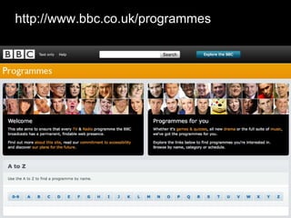 http://www.bbc.co.uk/programmes 