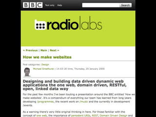 Piccie of blog post 