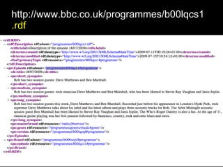 http://www.bbc.co.uk/programmes/b00lqcs1 .rdf 
