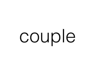 couple
 