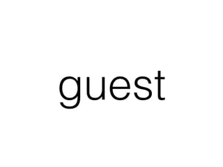 guest
 