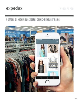 4 Stages of highly successful Omnichannel Retailing
01
Whitepaper
 