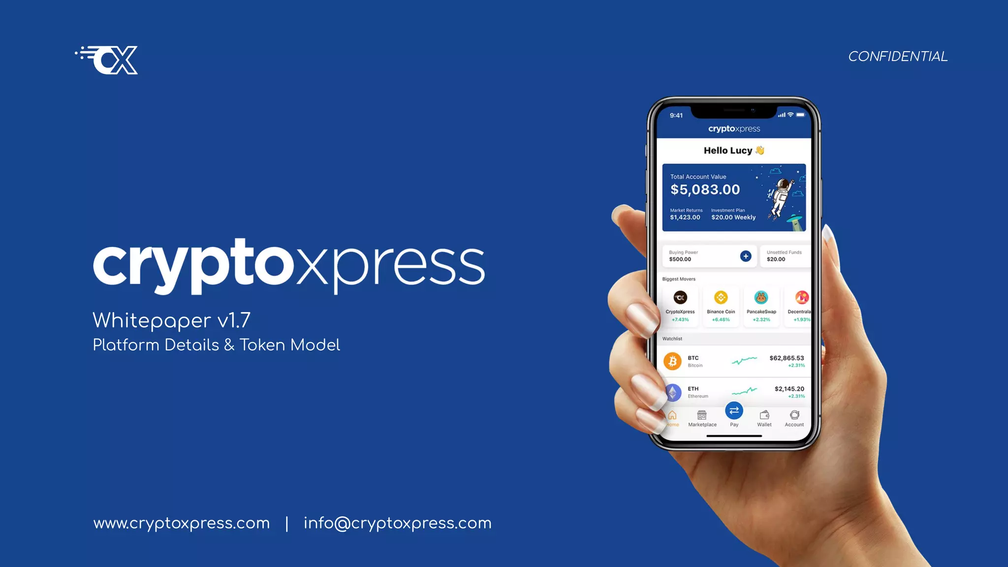 crypto platform whitepaper | PDF