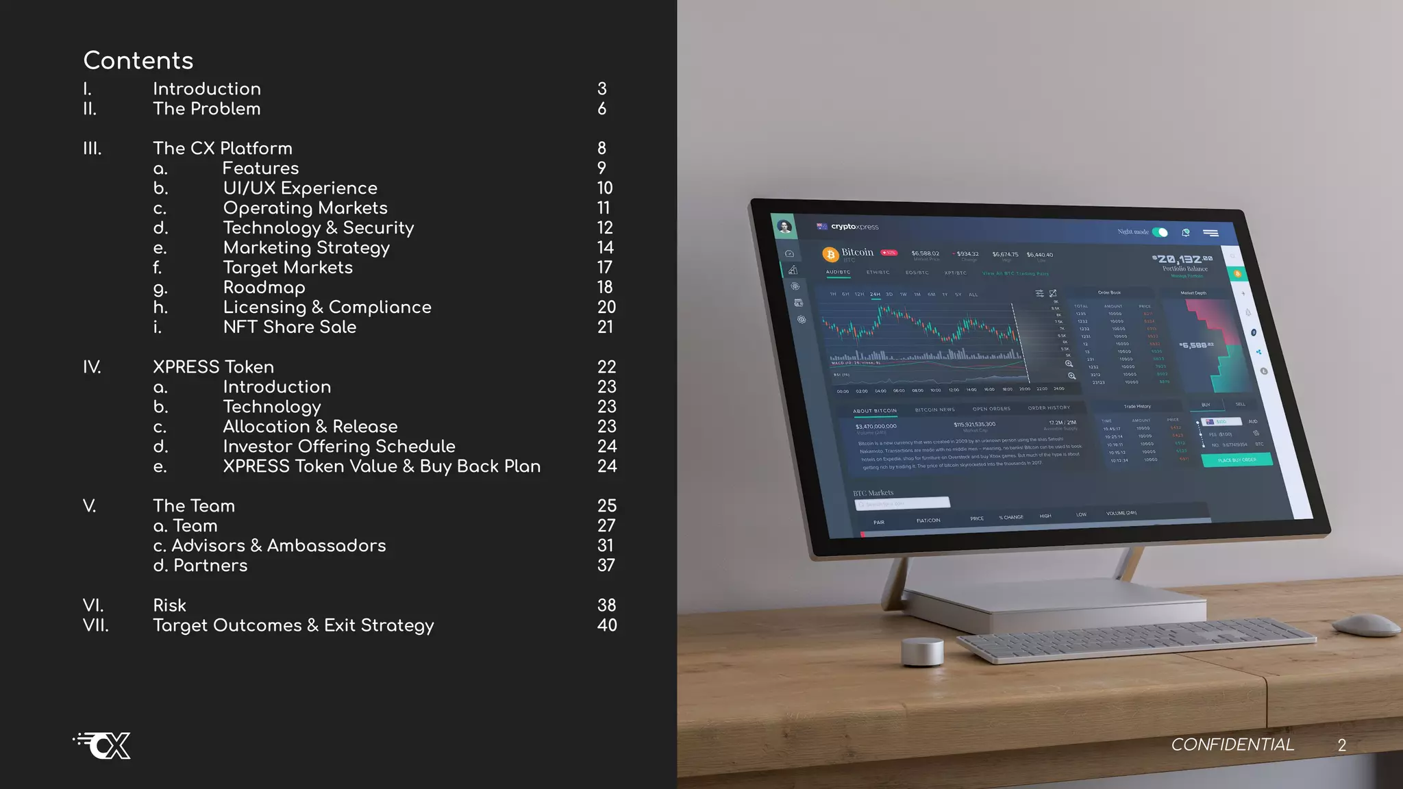 crypto platform whitepaper | PDF