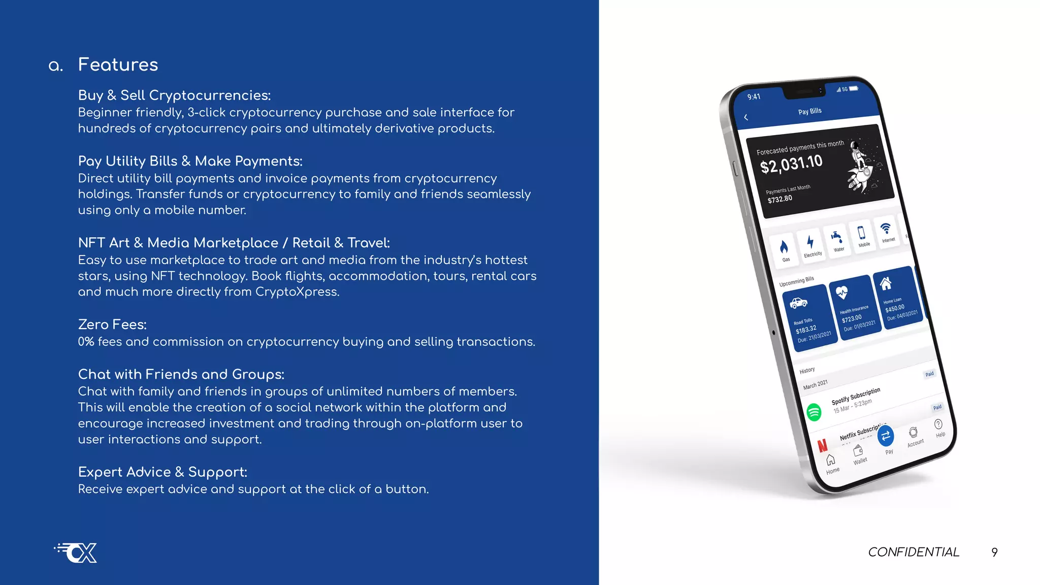 crypto platform whitepaper | PDF