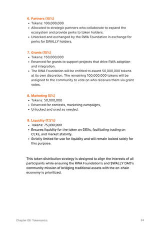 Foundation Rwa Formula WALLY DAO Whitepaper by the RWA Foundation | PDF