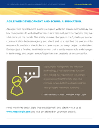 White Paper: Agile Web Development & The Scrum Process | PDF