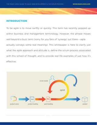 White Paper: Agile Web Development & The Scrum Process | PDF