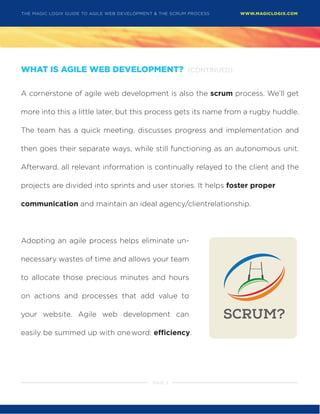 White Paper: Agile Web Development & The Scrum Process | PDF