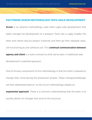 White Paper: Agile Web Development & The Scrum Process | PDF