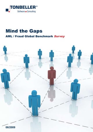 Mind the Gaps
AML / Fraud Global Benchmark Survey
06/2009
 