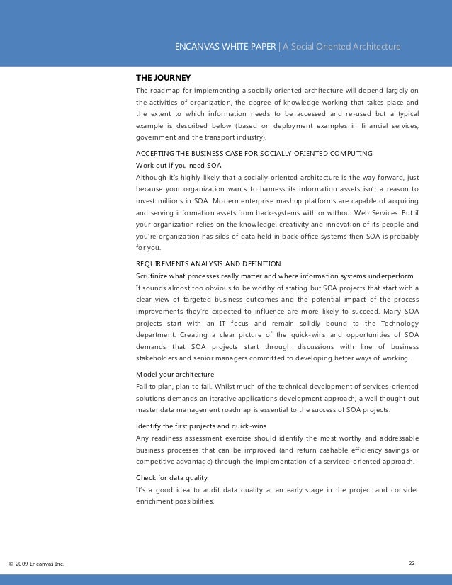 Term paper the service-oriented architecture