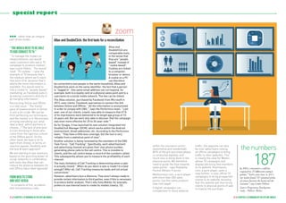 23 // chapter 2 // bringing in the offline world22 // chapter 2 // bringing in the offline world
rather than an integral
part of the model.
“ You would need to be able
to add cookies to TV ”
“ To manage the impact on
measurements, you would
need customers who see a TV
campaign to produce cookies ”,
says Laure Debos. “ You would
need “ TV cookies ”. I give the
example of TV because that’s
the medium where we’ll reach
that point first, because that’s
where the most information is
available. You would need to
link a cookie to “ people-based ”
marketing, as Facebook puts it,
by asking customers directly or
by merging information ”.
Reconciling Online and Offline
is a vital issue. “ The frantic
pace of measurement in Online
is still a bit crude. We are far
from perfecting our techniques,
and the market is in the process
of trying everything out: what
data is best, which partners to
choose...? The lack of precision
is a bit shocking to those who
come from the rigorous culture
of the Offline world. On the
other hand, we have a lot to
learn from Online, in terms of
reaction speeds, flexibility and
the test & learn approach ”.
We are starting to see solutions
based on the punching power of
social networks in combination
with tools like Atlas that can
reduce the distance between On
and Offline (described opposite).
From Web to store
and vice-versa
“ In incidents of fire, accidents
and miscellaneous risks
zoom
Atlas and DoubleClick: the first tools for a reconciliation
Atlas and
DoubleClick are
comparable tools,
in the sense that
they are “people
based” instead of
“cookie based”.
Cookies are linked
to a computer,
browser or device.
A cookie on a PC
can therefore
be connected to two people in the same household. Atlas and
DoubleClick work on the same identifier: the fact that a person
is “logged in”. One same email address can correspond, for
example, both to a loyalty card at a physical sales point and to a
username on a social media network. The two can be linked.
The Atlas solution, purchased by Facebook from Microsoft in
2013, uses clients’ Facebook usernames to connect the link
between Online and Offline: “ All the information is anonymised
in order to comply with CNIL ”, says the Performics team. “ Last
year, one of our clients, a bank, was able to measure that 67 %
of its impressions were delivered to its target age group of 13-
24 years old. But we were also able to discover that the campaign
was even more effective for 25 to 34-year-olds ”!
As for Google, it has launched its own solution integrated into
DoubleClick Manager (DCM), which works within the Android
environment, Gmail addresses, etc. According to the Performics
team, “ They have a little less coverage, but the tool is very
reliable from a statistical point of view ”.
Another solution is being reviewed by the members of the EBG
Task Force: “Call Tracking”. Specifically, each advertisement
and advertising channel are given their own phone number,
generating phone calls to the call centre. This is invisible to
clients, and the call centre keeps a record of the numbers called.
This subsequently allows you to measure the profitability of each
channel.
The main limitation of Call Tracking is determining when a sale
is actually closed: “ When do you deem a sale is made? Is a lead
enough? After all, Call Tracking measures leads and not actual
conversions ”.
However, advertisers face a dilemma. They aren’t always ready to
provide certain information to third parties, even if this is necessary
to produce better analysis. That’s why Sony Mobile, for example,
prefers to use internal tools to create its models (read p. 12).
within the insurance sector
(automotive and residential),
80 % of the pre-purchase phase
is conducted digitally, and
much less is being done in the
physical world. We therefore
need to guide the flow towards
sales points ”, says Rodolphe
Pachot (Allianz France).
Meilleurtaux.com, a pure player
with more than 200 sales
points, has the same problem
(see next page).
If digital campaigns can
complement in-store physical
traffic, the opposite can also
be true: advertisers relying
on offline campaigns to bring
traffic to their websites. This
is clearly the case for Meetic,
whose TV campaigns and
display ads bring new members
to its website. Aramisauto.
com, a pure player, goes a
step further: it uses offline TV
campaigns to bring prospective
clients to its website, knowing
that the website will then bring
clients to physical points of sale
to finalise the purchase.
lll
thenumbers
187 In 2003,consumers could be
exposed to 37 different contact
points.“ Twelve years later,in 2015,
our studies found 187 potential points
of contact between the brand and the
consumer ”,says Laure Debos.
Source:ProprietaryTouchpoints
study - Publicis Media.
special report
 