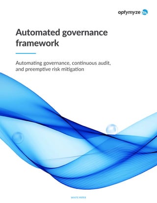 Whitepaper / Automated governance framework (2026) | PDF