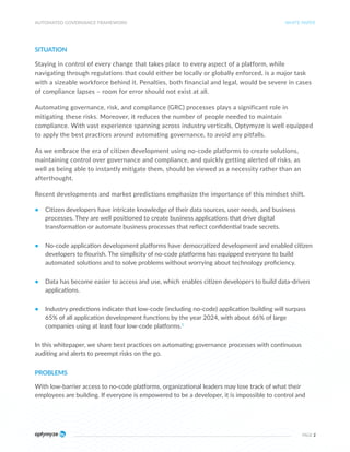 Whitepaper / Automated governance framework (2026) | PDF