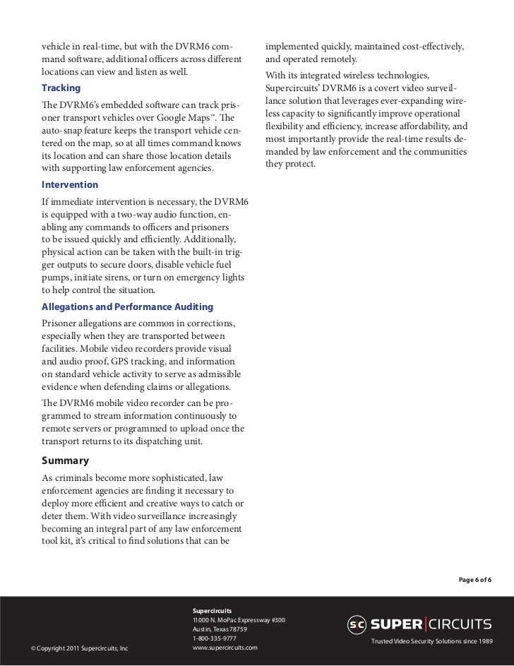 White paper law example picture