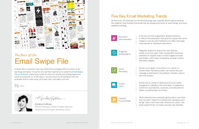 White paper email - best of the email swipe file 2014