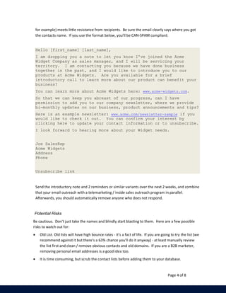 Email Marketing - 15 Tips to Build your Email List