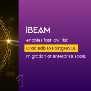 WhitePaper - iBEAM Oracle DB to PostgreSQL Migration Tool.pdf