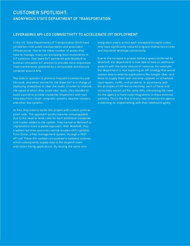 API led Connectivity How To Leverage Reusable Microservices