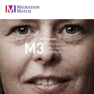 whitepaper



          M3
             © Migratie
                Management
                Methode
11-2010
 