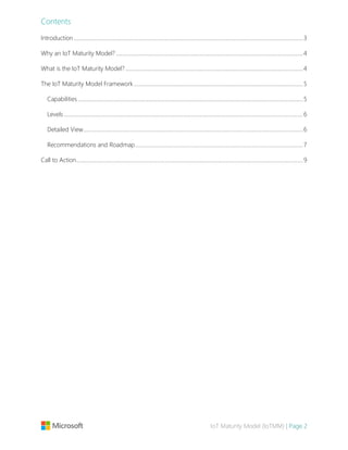 Whitepaper - IoT Maturity Model (IoTMM) | PDF